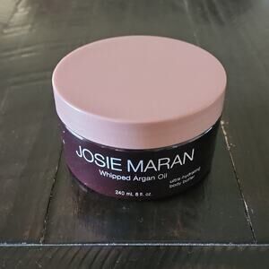 JOSIE MARAN Body Butter Whipped Argan Oil Juicy Mango 8 oz